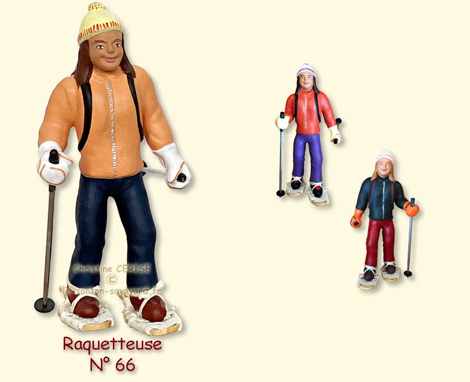 N°66 Raquetteuse